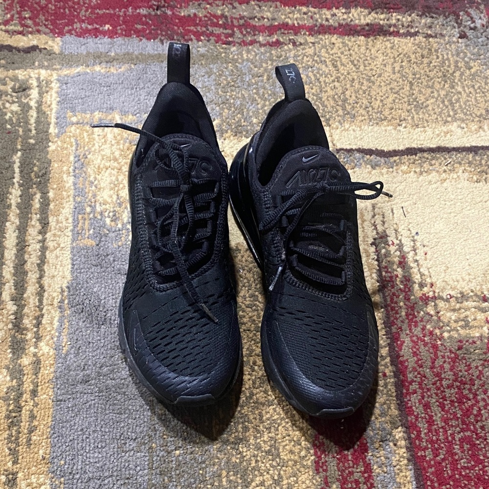 Nike Men's Black Athletic Shoes